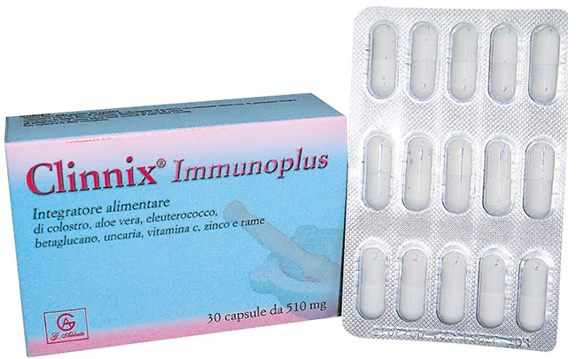 SANOCLIN IMMUNOPLUS 30 CAPSULE - Farmaunclick.it