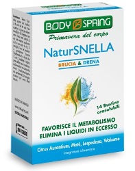 BODY SPRING BRUCIA & DRENA 14 BUSTINE - Farmaunclick.it