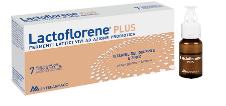LACTOFLORENE PLUS 7 FLACONCINI 10 ML - Farmaunclick.it