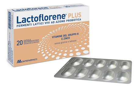 LACTOFLORENE PLUS 20 CAPSULE GASTRORESISTENTI - Farmaunclick.it