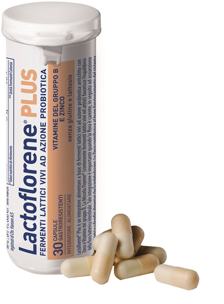 LACTOFLORENE PLUS 30 CAPSULE GASTRORESISTENTI - Farmaunclick.it