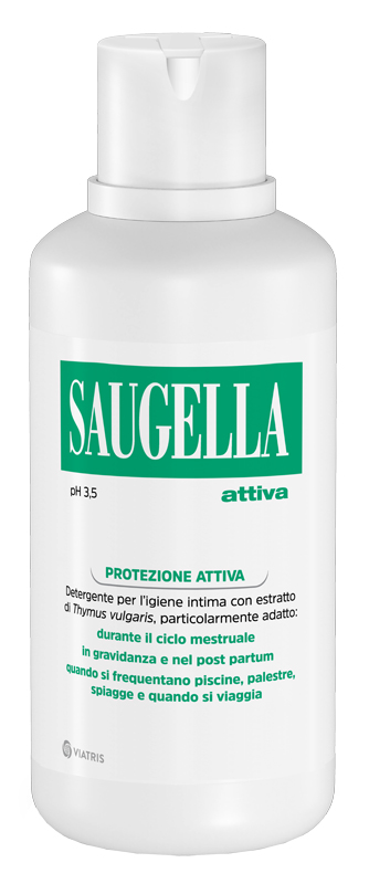 SAUGELLA ATTIVA DETERGENTE 500 ML - Farmaunclick.it