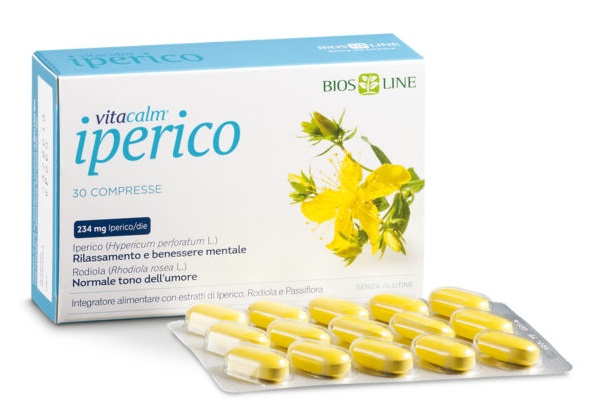 VITACALM IPERICO 30 TAVOLETTE - Farmaunclick.it