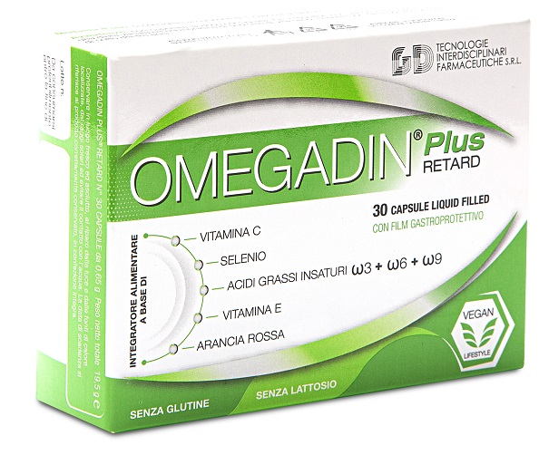OMEGADIN PLUS RETARD 30 CAPSULE - Farmaunclick.it