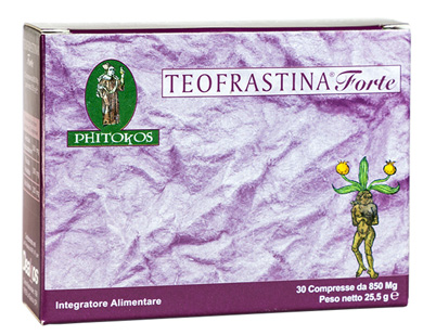 TEOFRASTINA FORTE 30 COMPRESSE - Farmaunclick.it