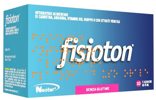 FISIOTON 10 FLACONI DA 15 ML - Farmaunclick.it