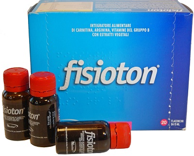 FISIOTON 20 FLACONI DA 15 ML - Farmaunclick.it