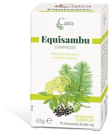 CAIRA EQUISAMBU 75 COMPRESSE - Farmaunclick.it