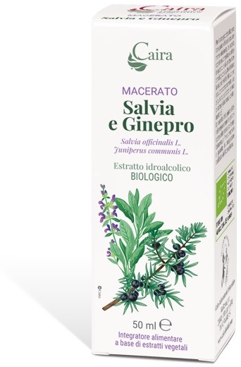 CAIRA SALVIA E GINEPRO MACERATO IDROALCOLICO BIO GOCCE 50 ML - Farmaunclick.it