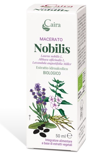 CAIRA NOBILIS MACERATO IDROALCOLICO GOCCE 50 ML - Farmaunclick.it