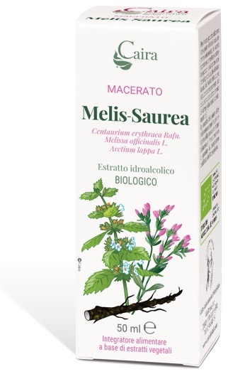 CAIRA MELIS-SAUREA MACERATO IDROALCOLICO GOCCE 50 ML - Farmaunclick.it