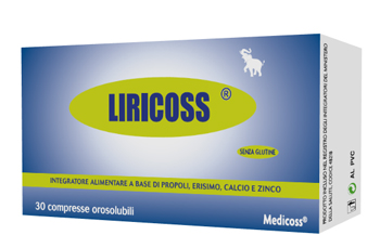 LIRICOSS 30 COMPRESSE OROSOLUBILI - Farmaunclick.it