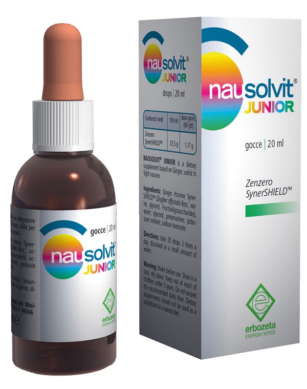 NAUSOLVIT JUNIOR GOCCE 20 ML - Farmaunclick.it