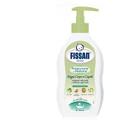 FISSAN BABY PROTEZIONE E NATURA BAGNO CORPO CAPELLI 400 ML - Farmaunclick.it