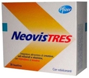 NEOVIS TRES 20 BUSTINE - Farmaunclick.it