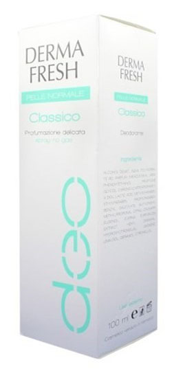 DERMAFRESH PELLI NORMALI CLASSICO 100 ML - Farmaunclick.it