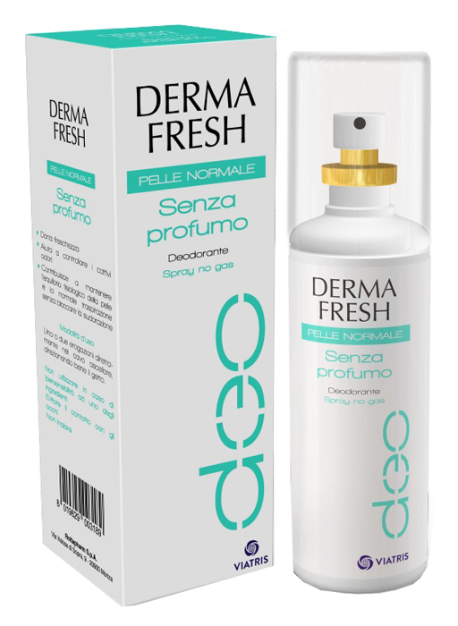 DERMAFRESH PELLI NORMALI SENZA PROFUMO 100 ML - Farmaunclick.it