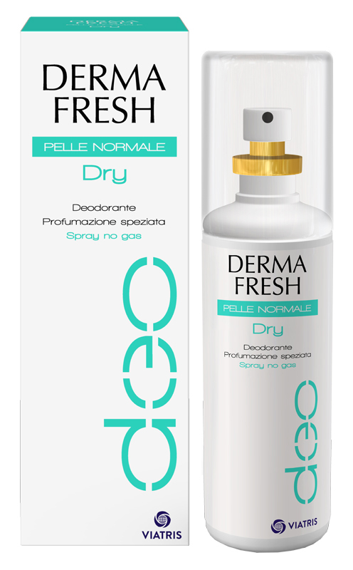 DERMAFRESH PELLI NORMALI DRY 100 ML - Farmaunclick.it