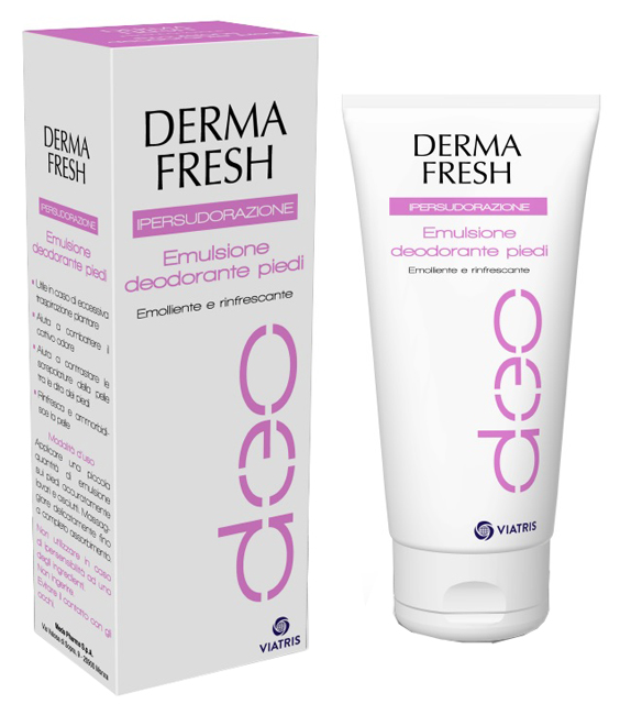 DERMAFRESH IPERSUDORE PIEDI 100 ML - Farmaunclick.it