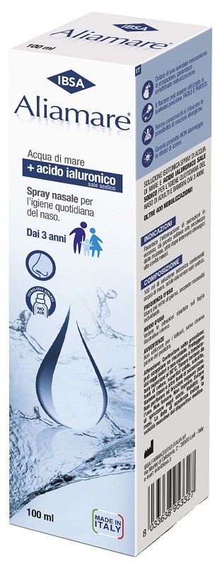 ALIAMARE SPRAY FLACONE DA 100ML - Farmaunclick.it