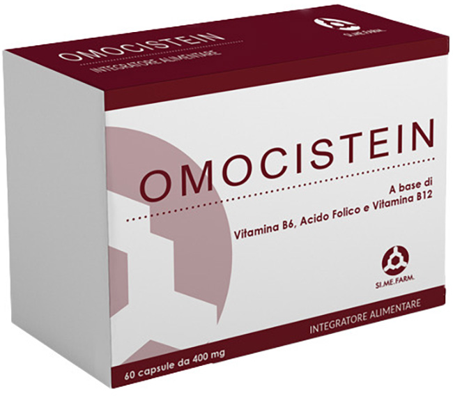 OMOCISTEIN 60 CAPSULE - Farmaunclick.it