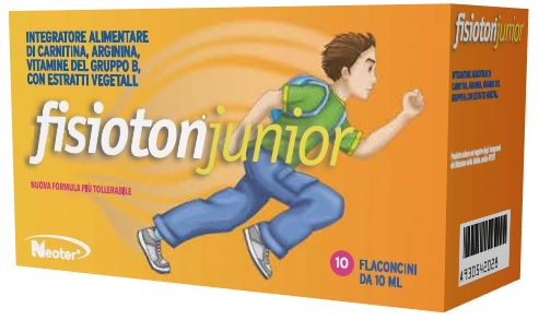 FISIOTON JUNIOR 10 FLACONI DA 10 ML - Farmaunclick.it