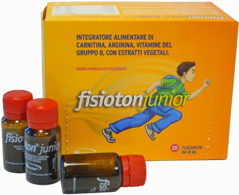 FISIOTON JUNIOR 20 FLACONI DA 10 ML - Farmaunclick.it