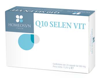 Q10 SELEN VIT 24 CAPSULE - Farmaunclick.it