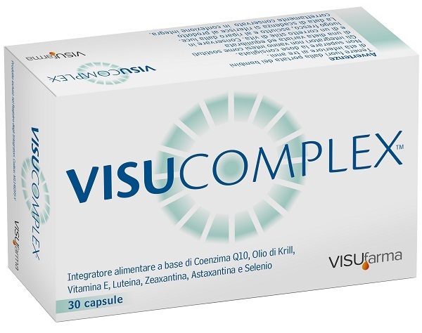 VISUCOMPLEX 30 CAPSULE - Farmaunclick.it