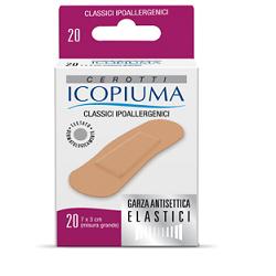 ICOPIUMA CEROTTO CLASSICO GRANDE 20 PEZZI - Farmaunclick.it