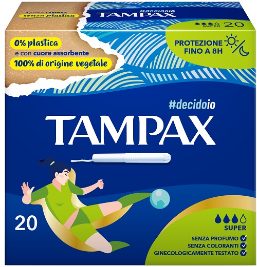 TAMPAX BLUE BOX SUPER 20 PEZZI - Farmaunclick.it