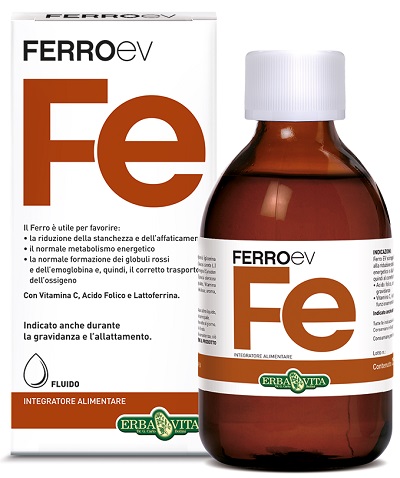 FERRO EV FLUIDO 250 ML - Farmaunclick.it