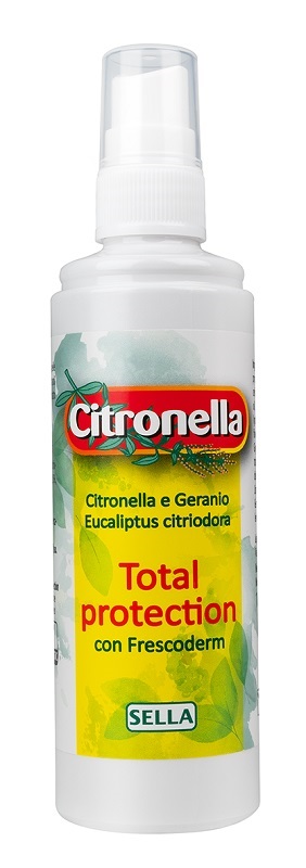 CITRONELLA TOTAL PROTECTION 100 ML - Farmaunclick.it