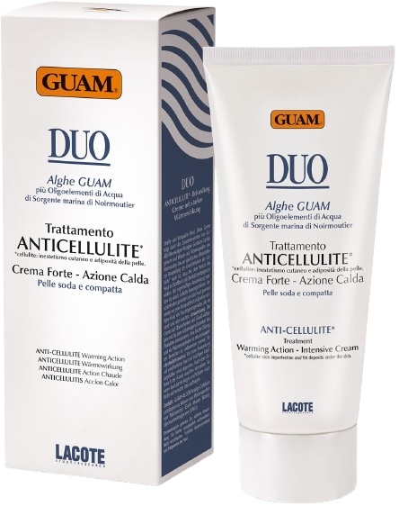 GUAM DUO ANTICELLULITE - AZIONE CALDA 200 ML - Farmaunclick.it