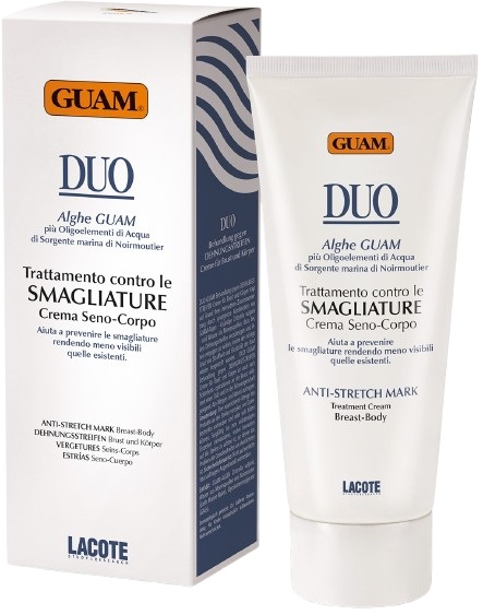 GUAM DUO CREMA SMAGLIATURE SENO/CORPO 200 ML - Farmaunclick.it