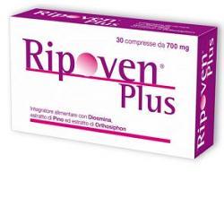 RIPOVEN PLUS 30 COMPRESSE - Farmaunclick.it