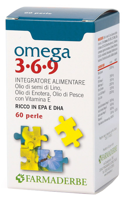 OMEGA 3-6-9 60 PERLE - Farmaunclick.it