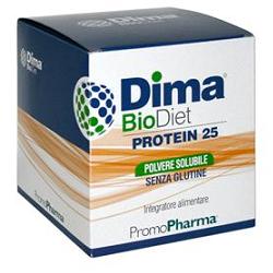 DIMA BIODIET PROTEIN 25 7 BUSTINE DA 25 G L'UNA - Farmaunclick.it