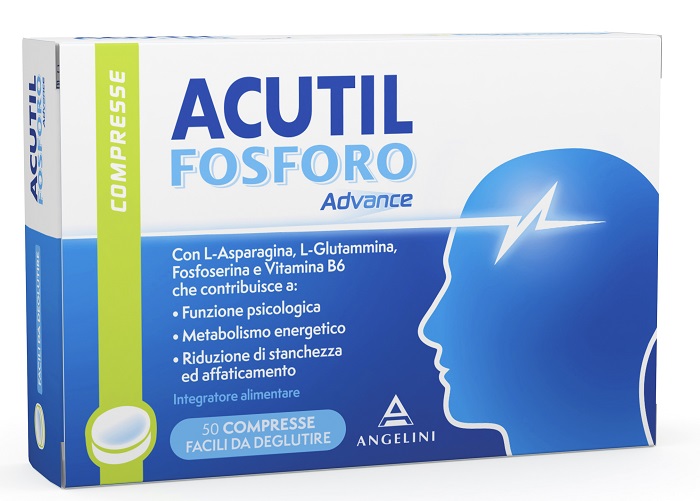 ACUTIL FOSFORO ADVANCE 50 COMPRESSE - Farmaunclick.it