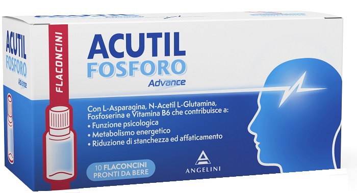 ACUTIL FOSFORO ADVANCE 10 FLACONCINI - Farmaunclick.it