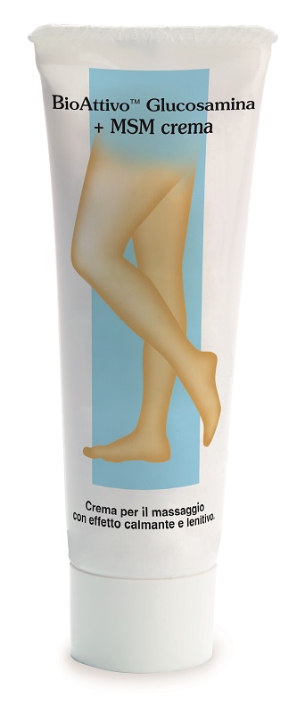 BIOATTIVO GLUCOSAMINA + MSM CREMA - Farmaunclick.it