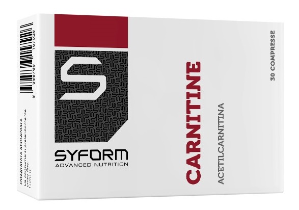 CARNITINE 30 COMPRESSE 37,5 G - Farmaunclick.it