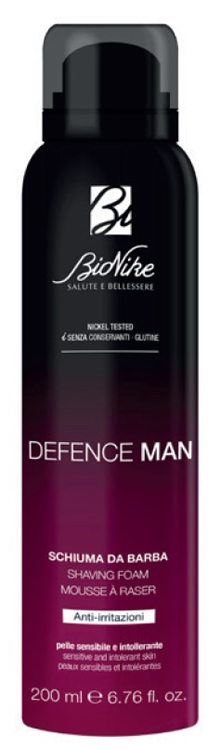 DEFENCE MAN SCHIUMA DA BARBA 200 ML - Farmaunclick.it