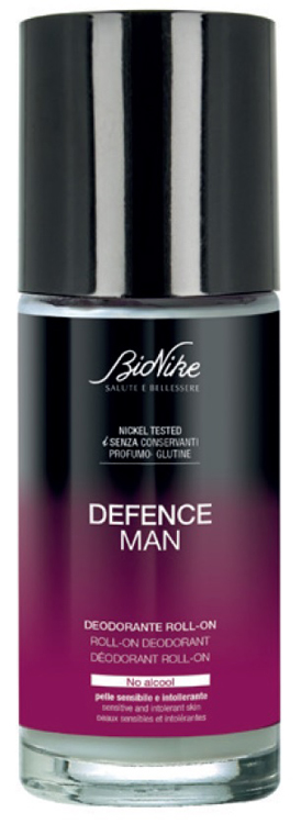 DEFENCE MAN DRY TOUCH DEODORANTE ROLL-ON 50 ML - Farmaunclick.it