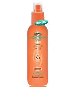LICHTENA SOLE BAMBINI LATTE SPF 30 - Farmaunclick.it