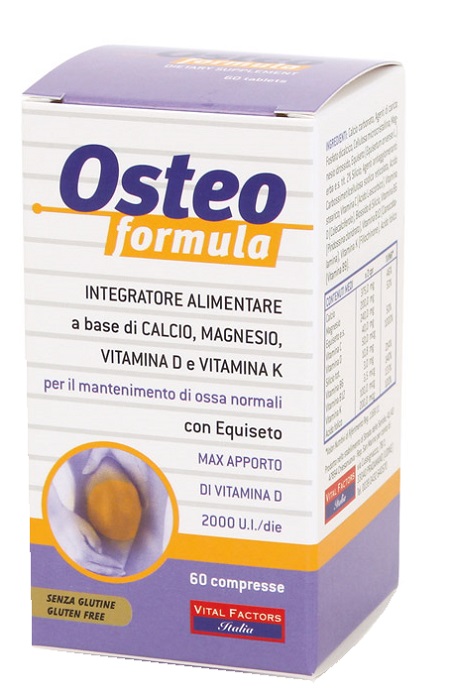 OSTEOFORMULA 60 COMPRESSE - Farmaunclick.it