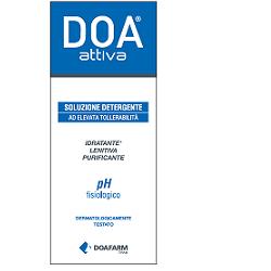 DOA ATTIVA SOLUZIONE DETERGENTE 200 ML - Farmaunclick.it