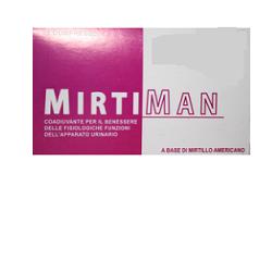 MIRTIMAN 30 COMPRESSE - Farmaunclick.it