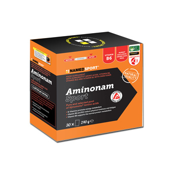 AMINONAM SPORT POLVERE 30BUSTE DA 8 G - Farmaunclick.it
