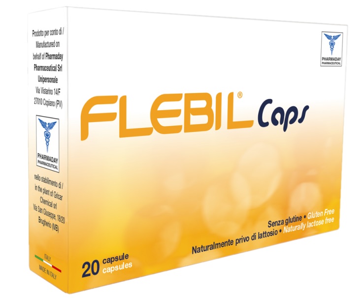 FLEBIL CAPS 20 CAPSULE - Farmaunclick.it